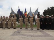 Militarii de pe Fregata „Regele Ferdinand“ îşi cinstesc eroii căzuţi la datorie  