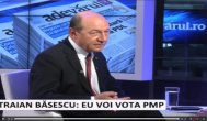 Traian Băsescu, despre Victor Ponta „I-a promis lui Mazăre că îi va da pachetul de acţiuni ale Portului“