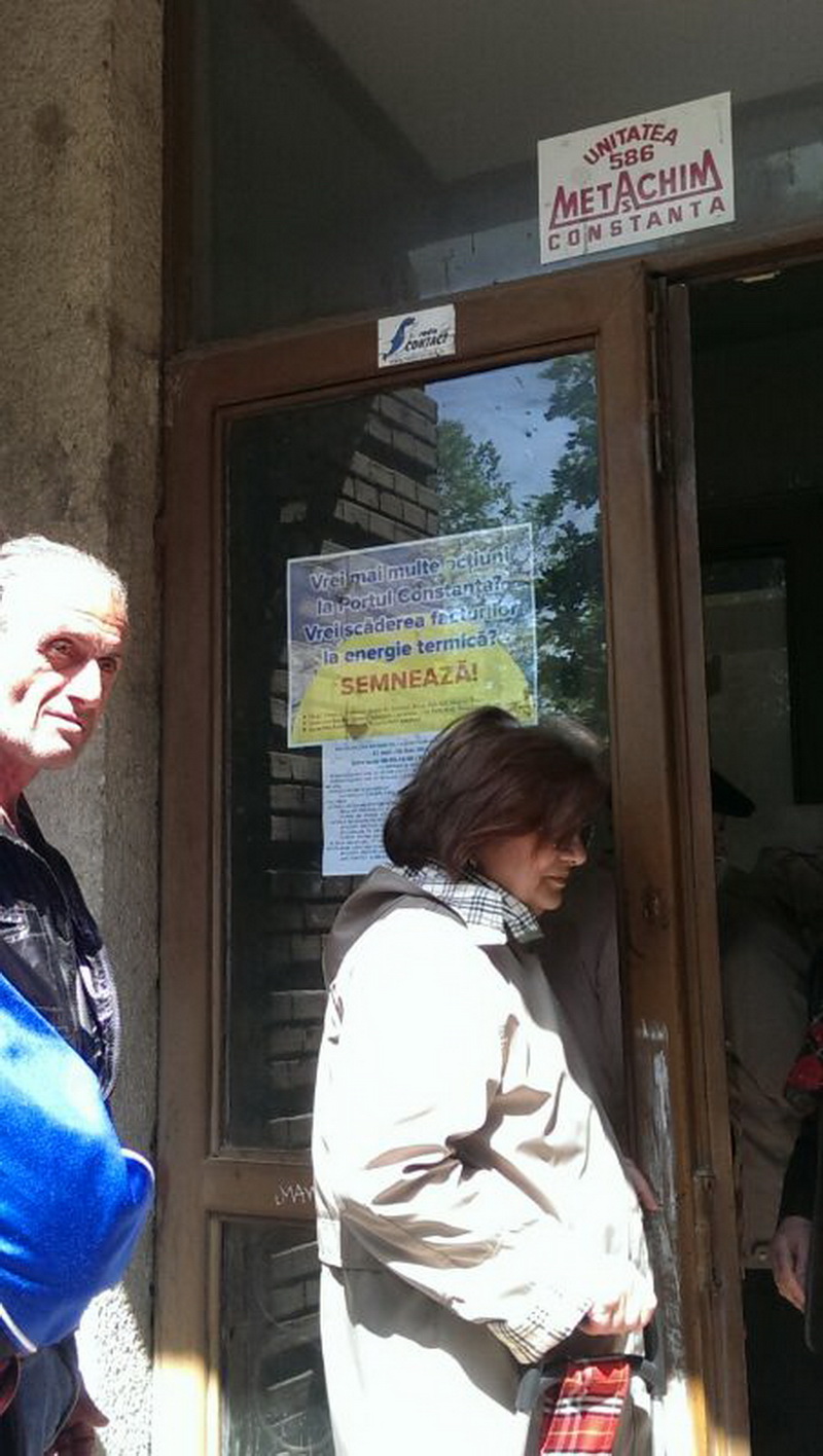 in plina campanie electorala primaria a inceput goana dupa semnaturi pentru portul constanta promitand