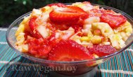Rawveganjoy.ro  Salata de fructe cu mango