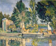 Pictura zilei „Jas de Bouffan, The Pond” (1876) de Paul Cezanne