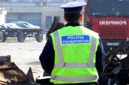 Prinşi în flagrant de poliţiştii de la Transporturi 