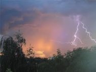Atenţionare meteorologică Cod galben de furtună în jumătatea de vest a judeţului Constanţa