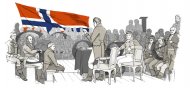 Google celebrează Norvegia la cei două sute de ani de Independenţă printr-un Doodle special (galerie foto) 