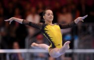 Campionatele Europene de la Sofia Gimnasta româncă Larisa Iordache a câştigat trei medalii 