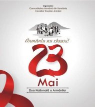 City Park Mall din Constanţa sărbătoreşte Ziua Naţională a Armânilor 