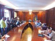  Mircea Burlacu, preşedintele FNSP „Insistăm ca statul român să rămână acţionar majoritar la Portul Constanţa“