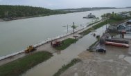 Pericol de inundaţii pe Dunăre. Cod galben hidrologic în judeţul Constanţa până pe 26 mai
