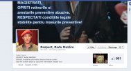 Pagina de Facebook „Respect, Radu Mazăre“, uitată rapid de constănţeni
