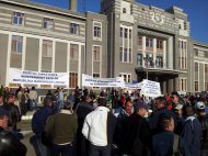 Ce vor protestatarii „Portul Constanţa-obiectiv strategic nu sambadron local”