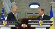 Biden, despre Băsescu Îi voi duce lipsa. Dumnezeu să binecuvânteze România, America şi Dumnezeu să protejeze trupele noastre!