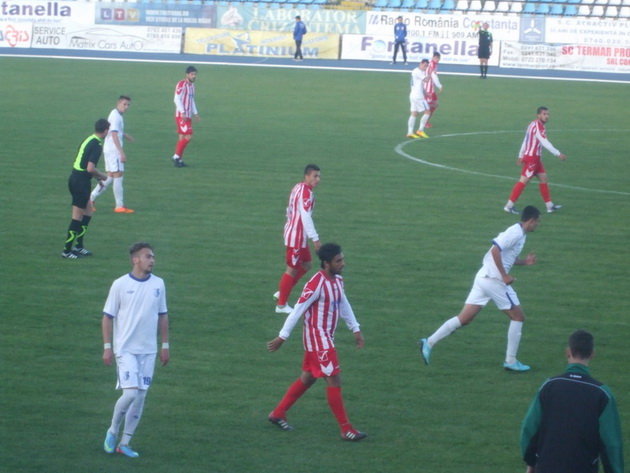 fc farul, amical, fc delta, dobrogea, tulcea