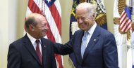 Joe Biden către Băsescu „Apreciem eforturile dumeavoastră personale pentru a consolida şi proteja statul de drept“