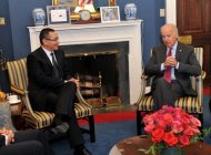 Joe Biden, premierului Victor Ponta „România este un aliat formidabil, un prieten adevărat, iar viitorul nostru împreună este strălucitor“