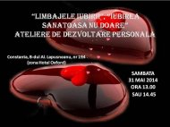 La Constanţa sunt organizate ateliere cu privire la viaţa de cuplu 