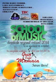 Deschidere sezon estival „School of Music”, la Gran Caffe Mamaia