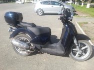 Motociclu Aprilia furat din Italia, descoperit în Constanţa de poliţiştii de frontieră 