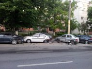 Oficial despre accidentul de azi-noapte de pe bulevardul 1 Decembrie 1918