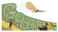 Otto Lilienthal Google îl omagiază pe, Otto Lilienthal, celebrul pionier al aviaţiei germane (video)