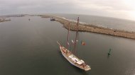 În Portul Constanța Mâine are loc ceremonia de deschidere a evenimentului SCF Black Sea Tall Ships Regatta (galerie foto)   
