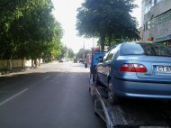 Accident la intersecţia bulevardului Tomis cu strada Nicolae Iorga  