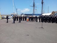 Traian Băsescu a ajuns în Portul Constanţa Află care este scopul vizitei