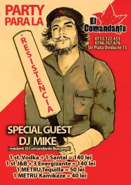 DJ Mike, în această seară, la El Comandante din Constanţa