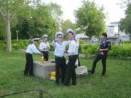 Выпили виски, пиво и сфотографировались Как провели время в Констанции российские моряки с судна Надежда