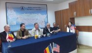 Delegaţia americană, impresionată de proiectele societăţii RAJA Felix Stroe, ales preşedinte de onoare al Consiliului din România al  Ligii Navale din SUA (galerie foto)  