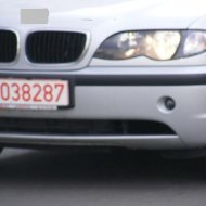 O mașină cu numere expirate, depistată de polițiștii constănțeni  