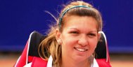Cu o zi înainte de marea competiție Simona Halep a făcut show la un meci demonstrativ
