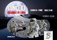 Trupa „Colonist pe lună” va susţine un concert la Constanţa