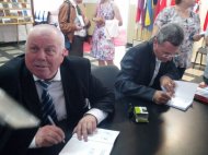 Eveniment editorial de amploare la Cernavodă Canalul Dunăre - Marea Neagră, în viziunea a doi autori constănţeni 