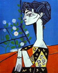 Pictura zilei „Jacqueline” (1955) de Pablo Picasso