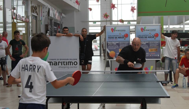 maritimo shopping center, cupa, drache, tenis, masa 