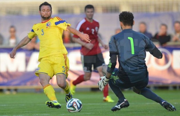 amical romania albania, razvan rat, stagiu pregatire elvetia, algeria, geneva