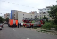 UPDATE. Alertă la Constanţa! Incendiu într-un apartament de pe strada Pandurului 