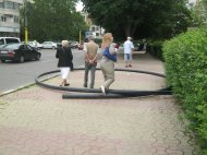 Cine-a pus furtunu-n drum Cursa cu obstacole de la Policlinica 2 Constanţa (galerie foto) 