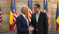 Ponta s-a întâlnit cu Hagel la Pentagon