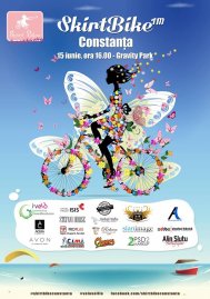 Bicicleta, vedetă la SkirtBike Constanţa
