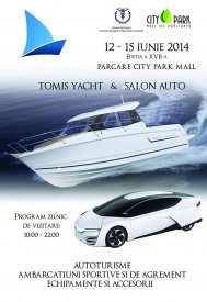 Expoziţia „Tomis Yacht & Salon Auto”, la City Park Mall