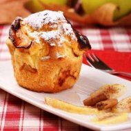 Ecuisine.ro Briose cu mere 