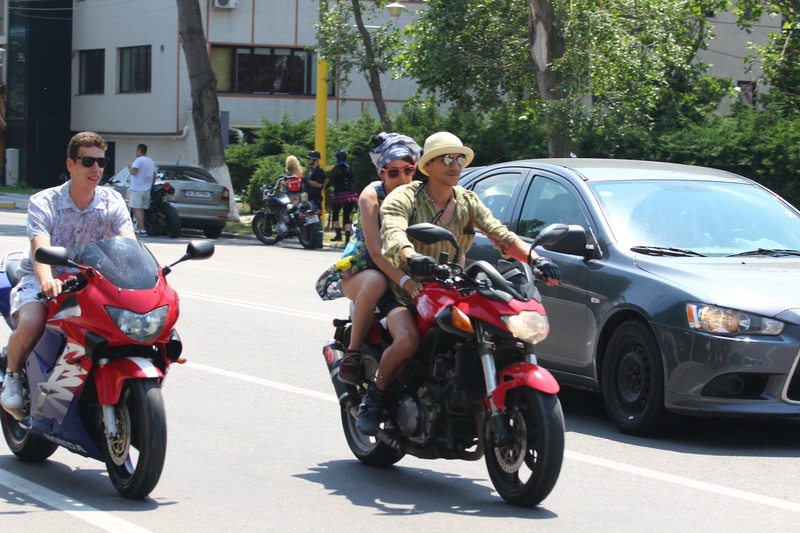 fotoreportaj motoare nervoase si sute de cai putere la seawolves bike fest vii soselele constantei au