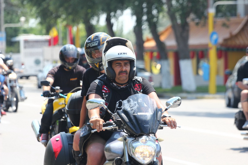 fotoreportaj motoare nervoase si sute de cai putere la seawolves bike fest vii soselele constantei au