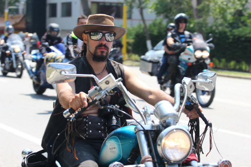 fotoreportaj motoare nervoase si sute de cai putere la seawolves bike fest vii soselele constantei au