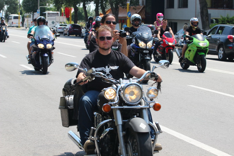 fotoreportaj motoare nervoase si sute de cai putere la seawolves bike fest vii soselele constantei au