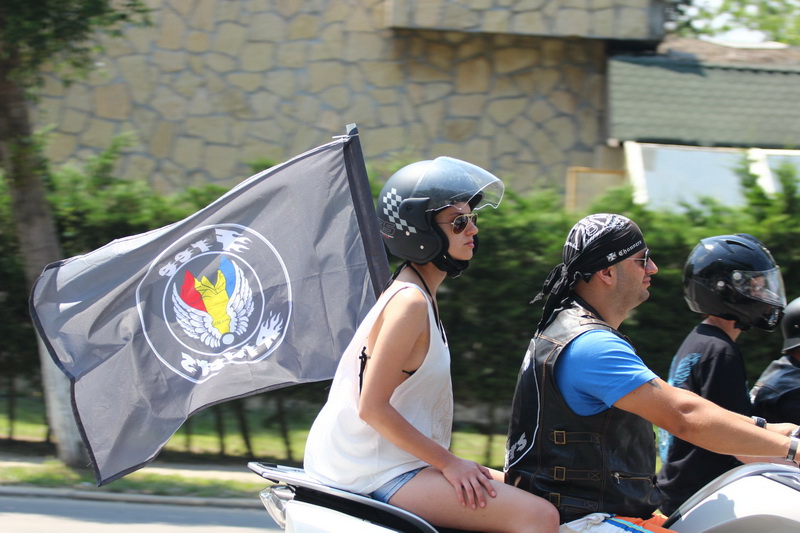 fotoreportaj motoare nervoase si sute de cai putere la seawolves bike fest vii soselele constantei au