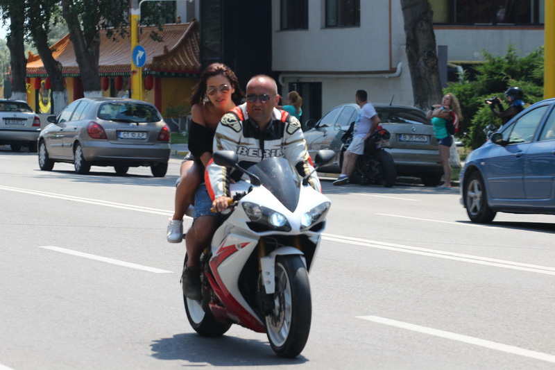 fotoreportaj motoare nervoase si sute de cai putere la seawolves bike fest vii soselele constantei au