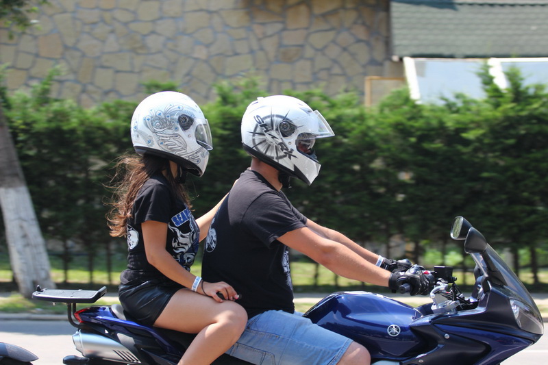 fotoreportaj motoare nervoase si sute de cai putere la seawolves bike fest vii soselele constantei au