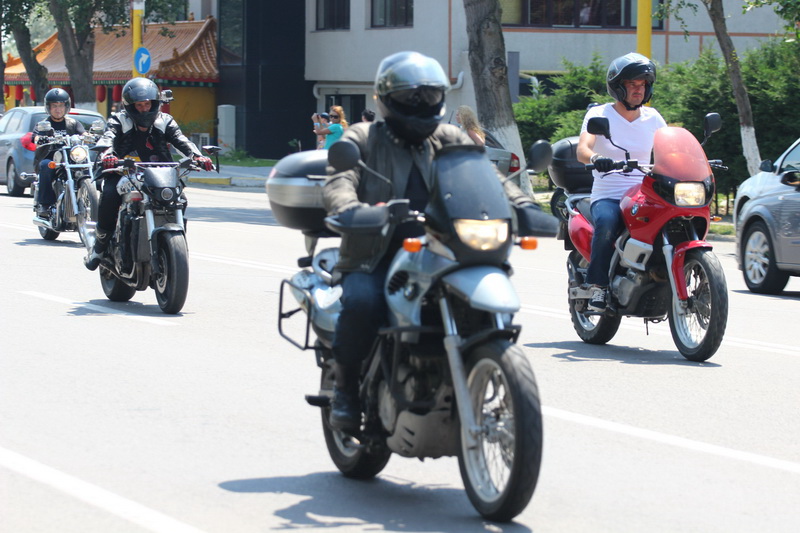 fotoreportaj motoare nervoase si sute de cai putere la seawolves bike fest vii soselele constantei au